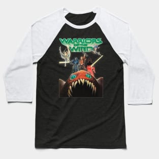 Warriors of the Wind ))(( 80s Cult Classic Anime Fan Design Baseball T-Shirt